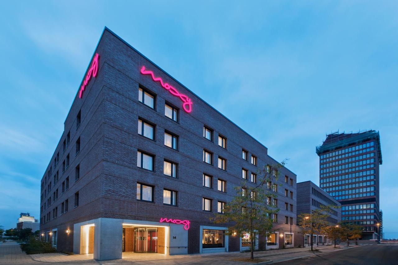 Moxy Bremen Hotel Exterior foto