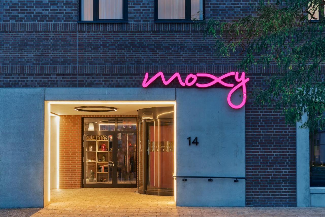 Moxy Bremen Hotel Exterior foto